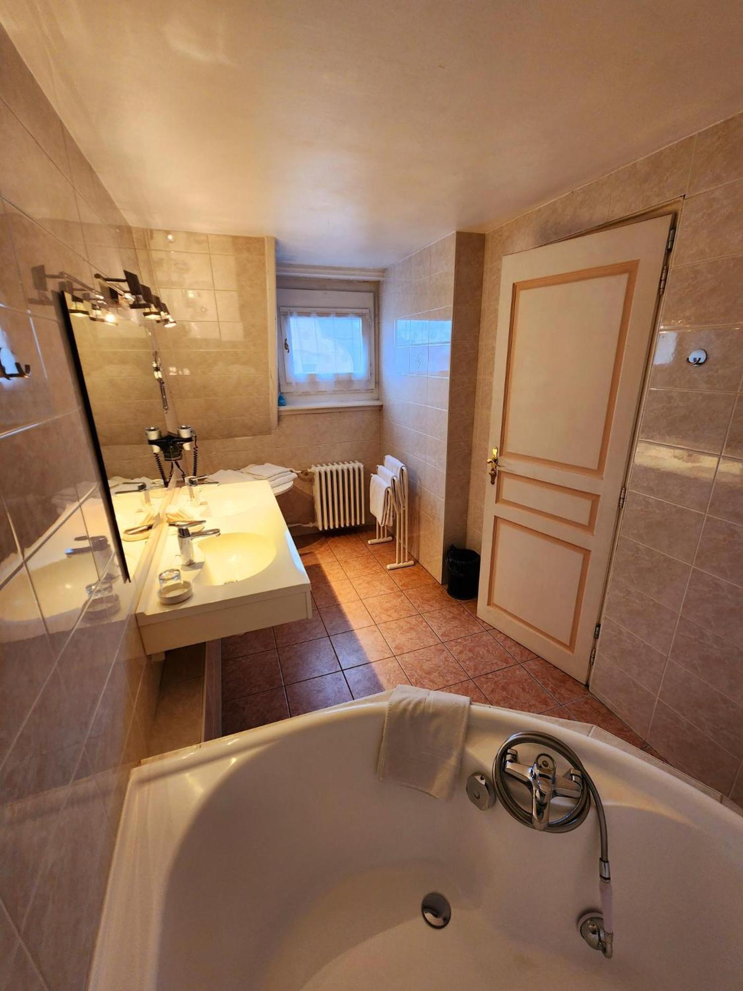 Hotel De L'Europe Basel Mulhouse Airport Сен-Луи Екстериор снимка