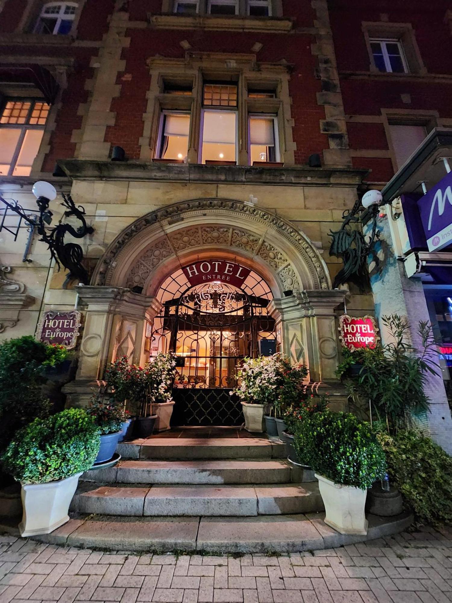Hotel De L'Europe Basel Mulhouse Airport Сен-Луи Екстериор снимка
