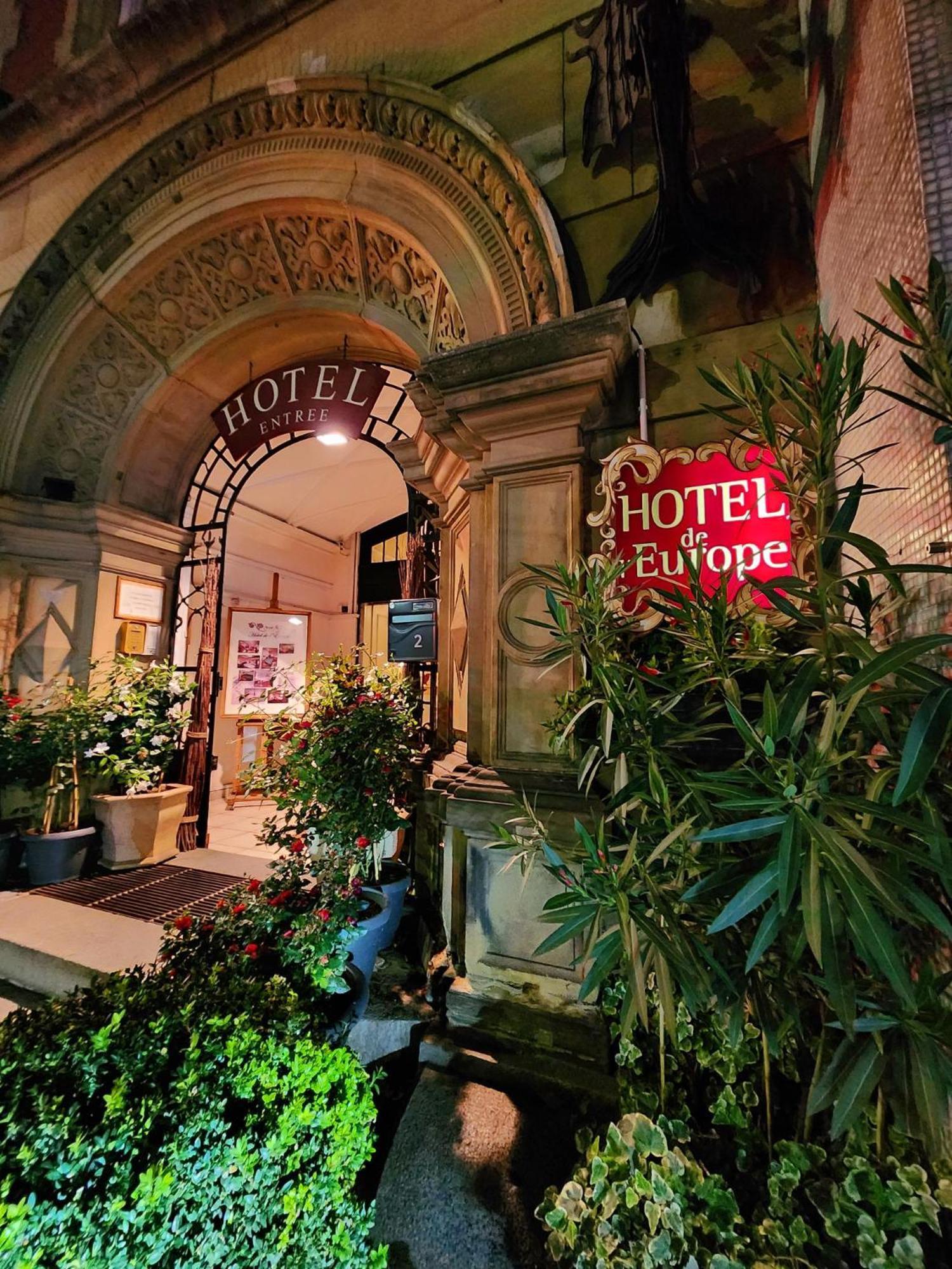 Hotel De L'Europe Basel Mulhouse Airport Сен-Луи Екстериор снимка