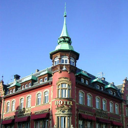 Hotel De L'Europe Basel Mulhouse Airport Сен-Луи Екстериор снимка